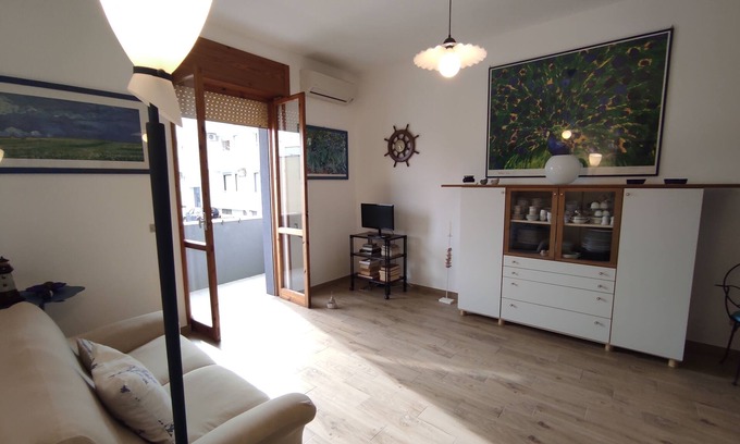 Otranto Wohnung | Zoe sea view and beachfront
