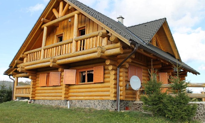 Oravska Lesna Skihütte | Zrubová Chata Sylvester