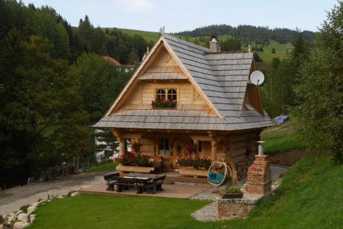 Zdiar Skihütte | Zrubový domček u Vincka 2