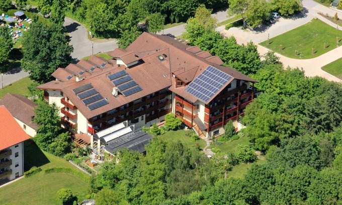 Bad Fuessing Wohnung | Zweizimmerappartement mit Balkon & gemeinschaftlichem Garten