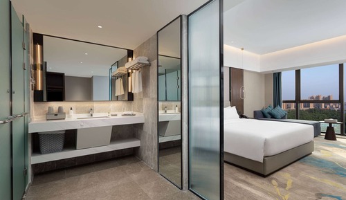 Business-Zimmer, 1 King-Bett, Nichtraucher