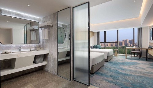 Business-Zimmer, 2 Doppelbetten, Nichtraucher