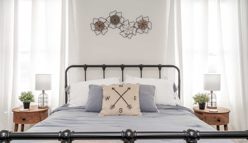 Apartment, 1 Queen-Bett, Kamin