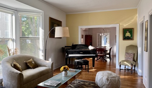 Exclusive-Apartment, eigenes Bad, Gartenblick (1st Floor)