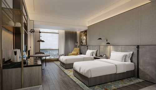 Deluxe-Zimmer, 2 Einzelbetten