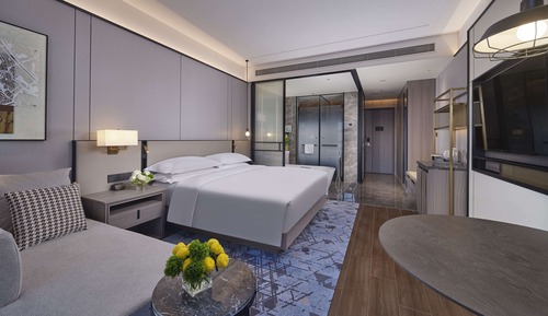 Deluxe-Zimmer, 1 King-Bett