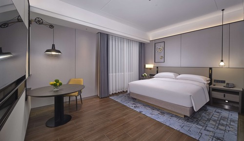 Superior-Zimmer, 1 King-Bett