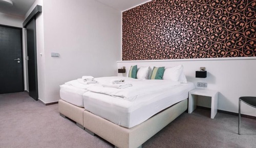 Deluxe-Doppel- oder -Zweibettzimmer