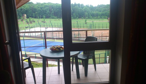 Standard-Doppel- oder -Zweibettzimmer, Balkon, Gartenblick