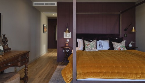Apartment, Seeseite