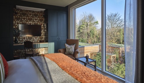 Executive-Zimmer, 1 King-Bett (King)