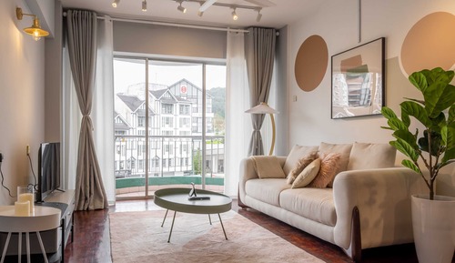 Design-Apartment, 2 Schlafzimmer