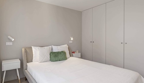 City-Apartment, 1 Queen-Bett und Schlafsofa, Nichtraucher, Küche