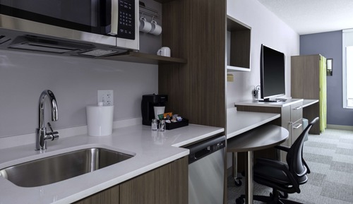 Studiosuite, 1 King-Bett, barrierefrei (Hearing)