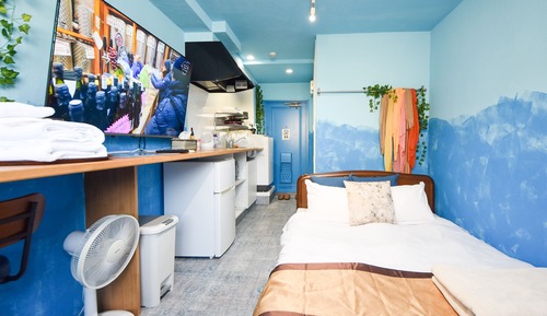 Basic-Apartment, 1 Doppelbett, Nichtraucher, Erdgeschoss