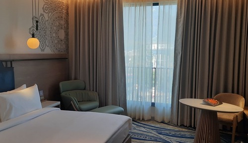 Club-Zimmer, 1 King-Bett (Fortune Club King with Outdoor Lounge)