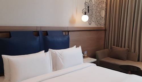 Premium-Zimmer, 1 King-Bett, Bergblick (Premium King Mountain View)