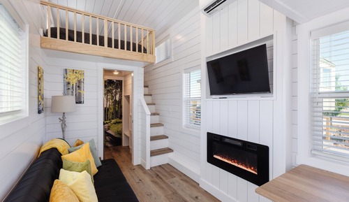 Familien-Ferienhütte, 3 Schlafzimmer, Whirlpool