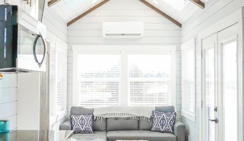 Business-Ferienhütte