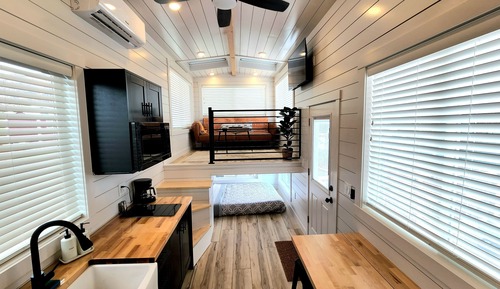 Comfort-Ferienhütte