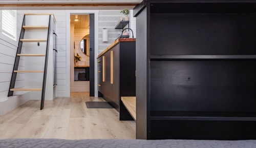 Familien-Ferienhütte, Bergblick