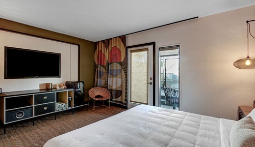 Luxury-Zimmer, Poolblick