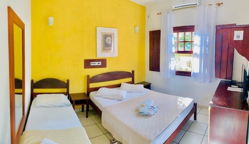 Standard-Dreibettzimmer