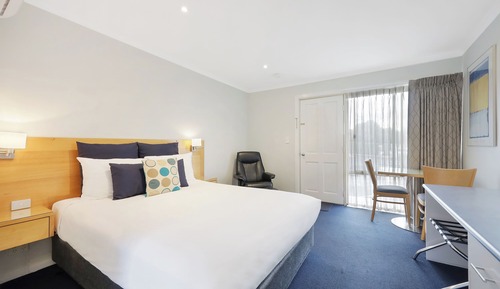 Deluxe-Zimmer, 1 Queen-Bett, Whirlpool