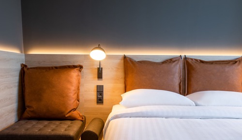 Zimmer, 1 Queen-Bett