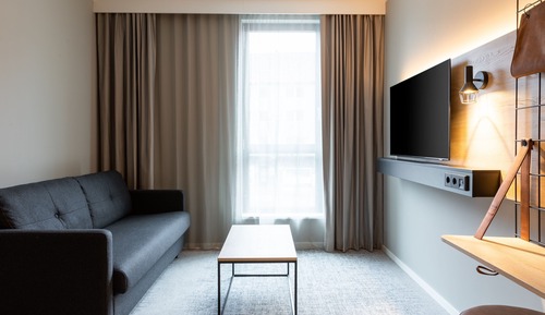 Familienzimmer, 1 Queen-Bett und Schlafsofa, Nichtraucher