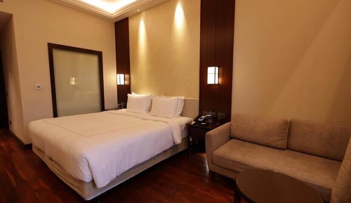 Superior-Zimmer, 1 King-Bett
