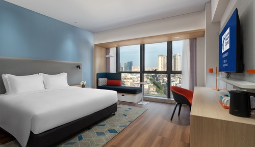 Standardzimmer, 1 King-Bett (High Floor)