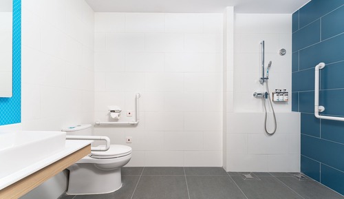 Standardzimmer, 1 King-Bett, barrierearme Badewanne