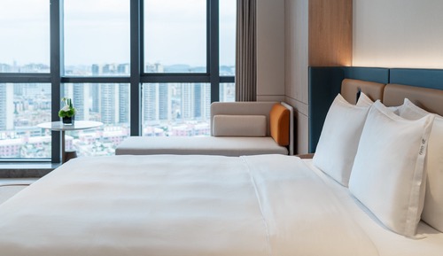 Suite, 1 Schlafzimmer, Stadtblick
