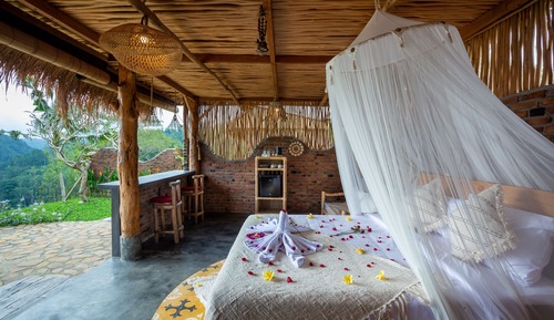 Villa, 1 Schlafzimmer, eigener Pool, Flussblick