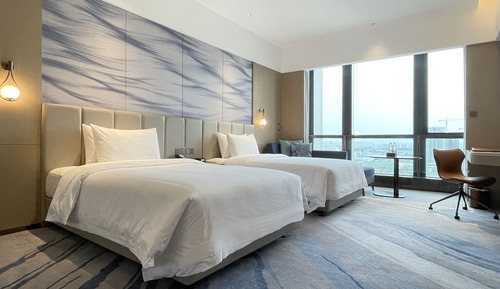 Comfort-Zimmer, 2 Doppelbetten