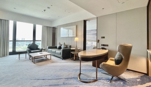 Luxury-Suite, 1 King-Bett