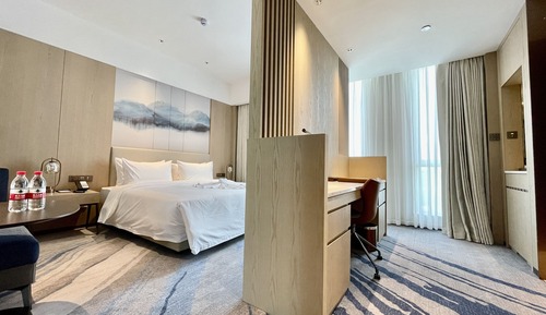 Deluxe-Zimmer, 1 King-Bett