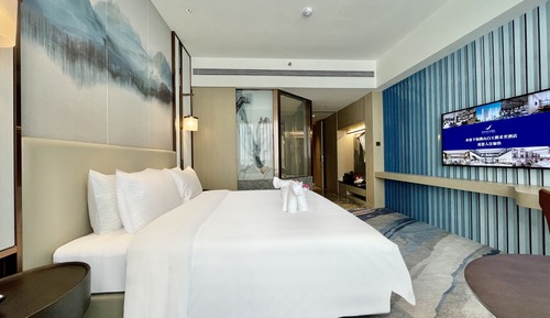 Design-Zimmer, 1 King-Bett