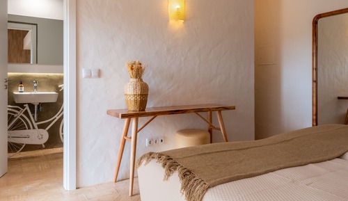 Deluxe-Doppel- oder -Zweibettzimmer