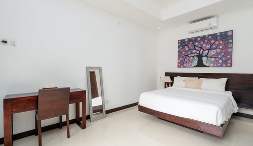 Basic-Villa, 2 Queen-Betten