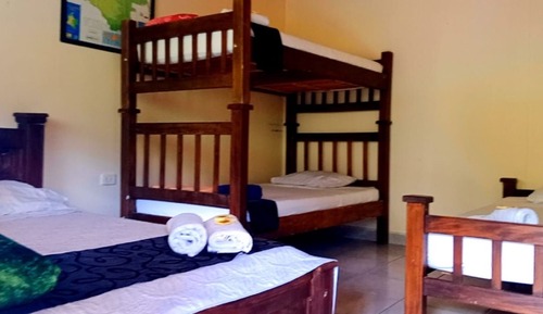 Familien-Vierbettzimmer, Mehrere Betten