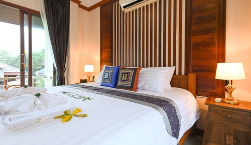 2 BR duplex Villa with Kitchenette