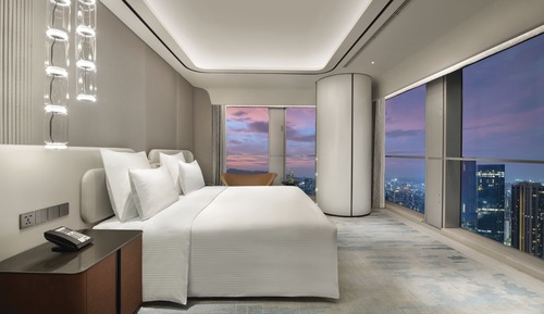 Deluxe-Suite, 1 King-Bett