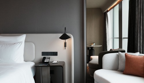Deluxe-Zimmer, 2 Doppelbetten, Zutritt zur Club Lounge