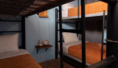 Gemeinsamer City-Schlafsaal