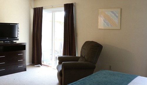 Signature-Stadtwohnung, 2 Schlafzimmer, Terrasse, Bergblick