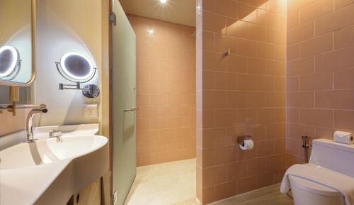Deluxe-Zimmer, 2 Doppelbetten, Poolblick (Premium)