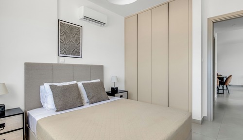 Apartment, 2 Schlafzimmer, Balkon, Stadtblick
