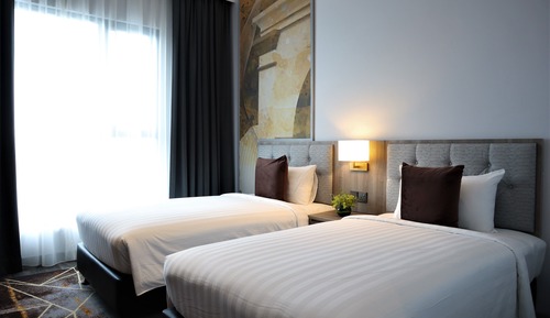 Superior-Zweibettzimmer